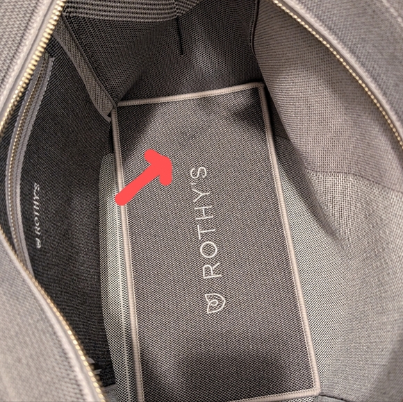 Rothy's The Handbag Charcoal Gray *Rare/retired - Picture 13 of 13